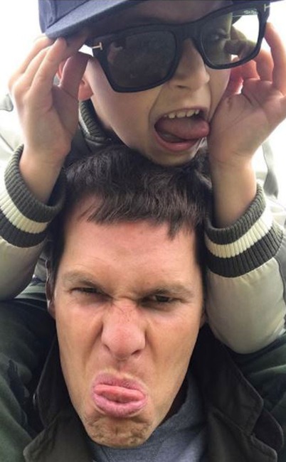 Tom Brady, Kids, Benjamin